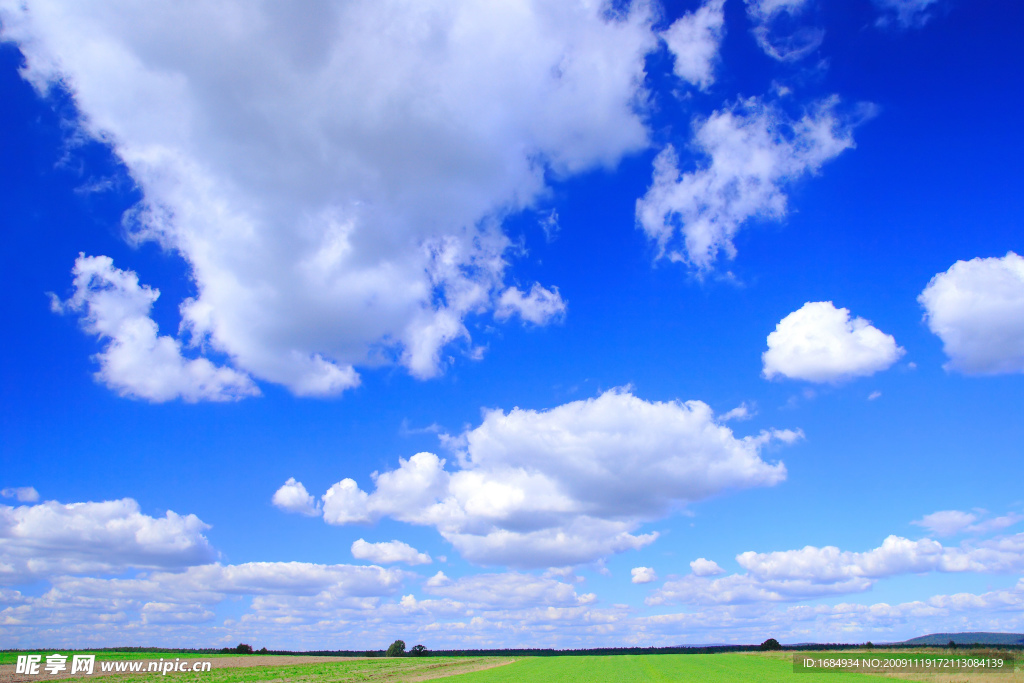 天空