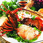海鲜 龙虾刺身