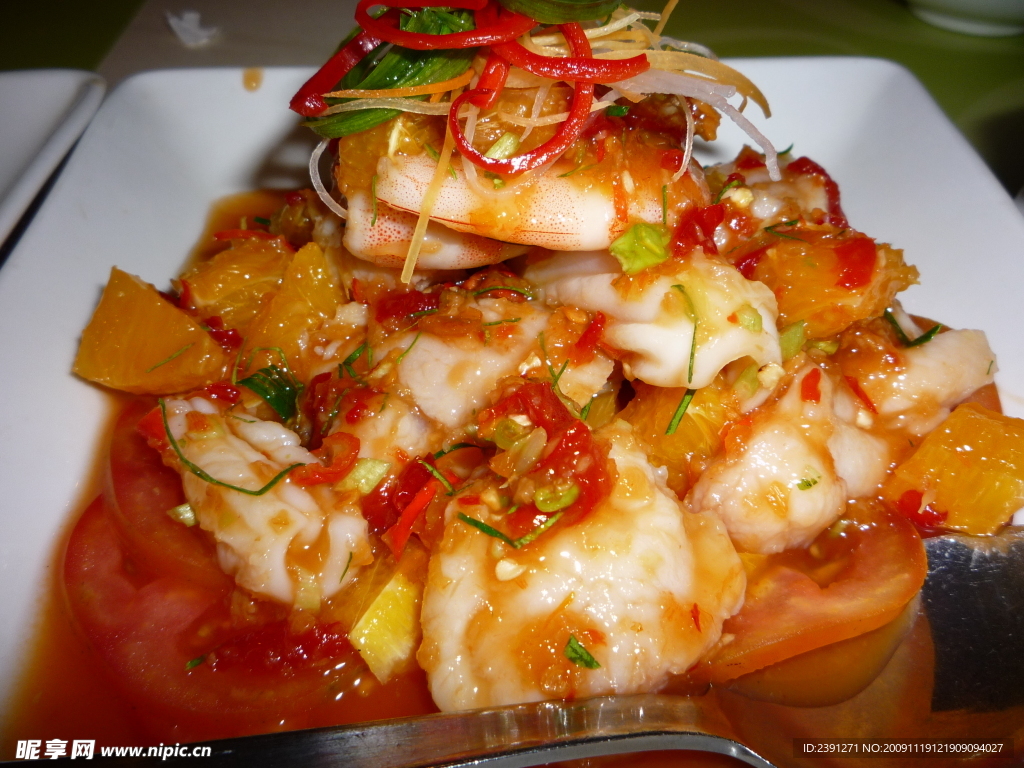 印尼咖喱虾