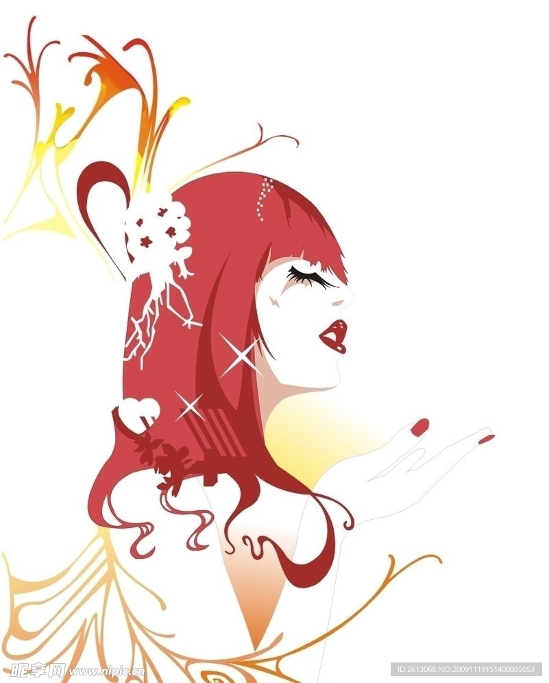 女性