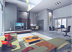 公共建筑模型014