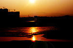 夕阳