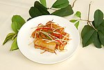 酱炒萝卜糕