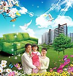 幸福一家