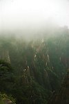 雨雾黄山