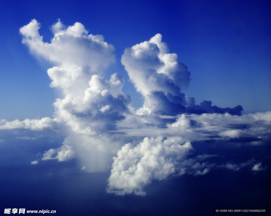 天空云