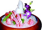 海鲜 三文鱼腩