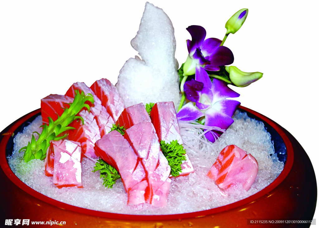 海鲜 三文鱼腩