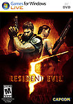 生化危机5（Resident Evil 5）游戏封面欧版