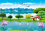 自然风光