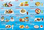 各种小吃 甜点