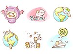 可爱小图标