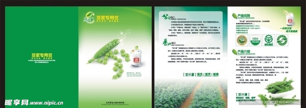 豆汁源 豆浆专用豆 豆