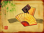 古代扇子