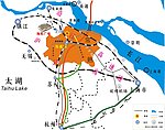 常熟海虞镇交通图