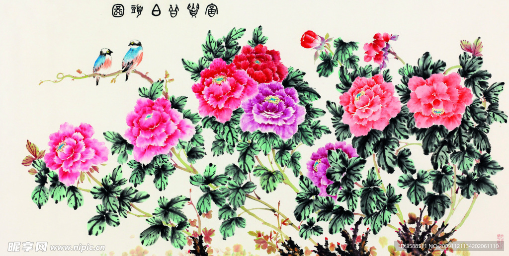 花鸟