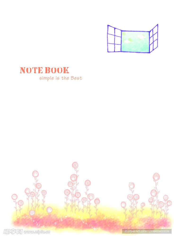 笔记本 note book