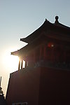 城楼剪影