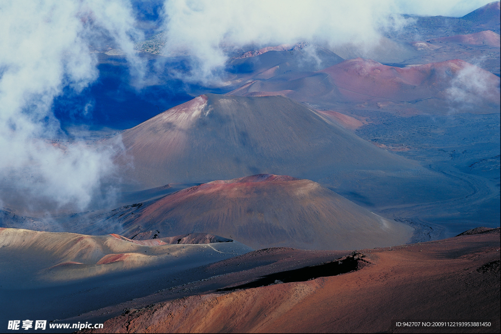 火山群