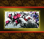 国画 梅花