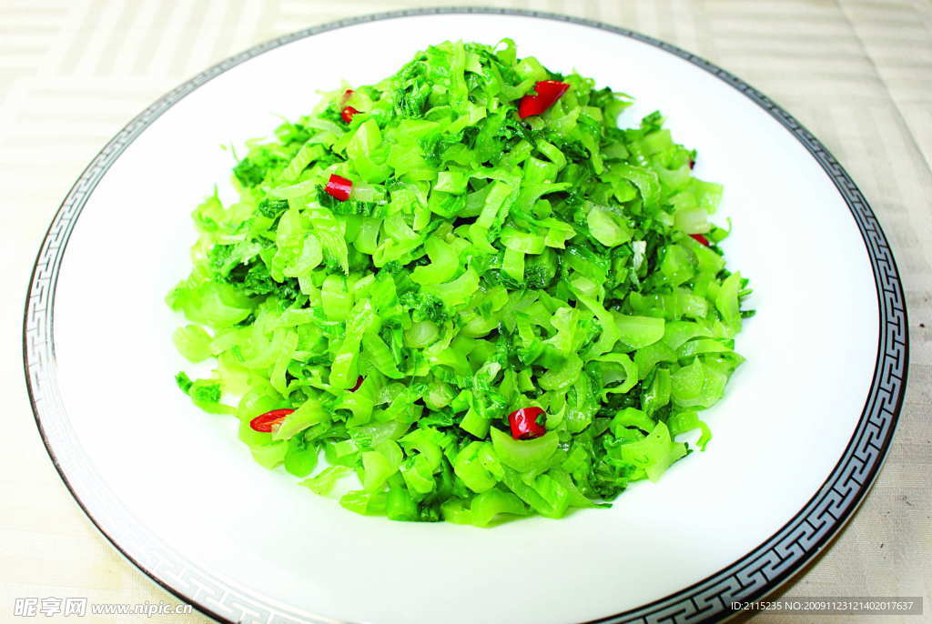 蔬菜 雪里红