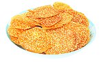 芝麻脆饼