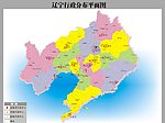 辽宁地图