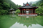 公园水景