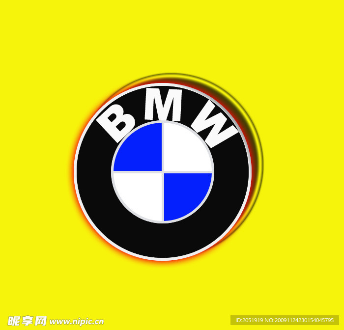 宝马 标志 BMW 汽车