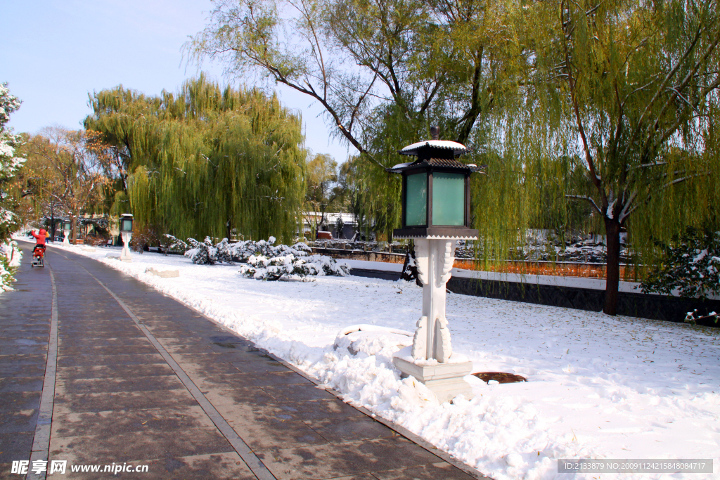 雪中北海