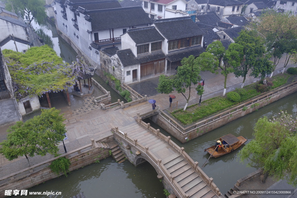 小桥流水