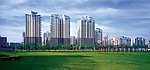 现代城市