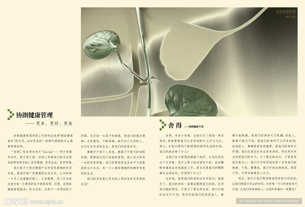 企业宣传画册