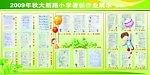 小学生特色作业展板