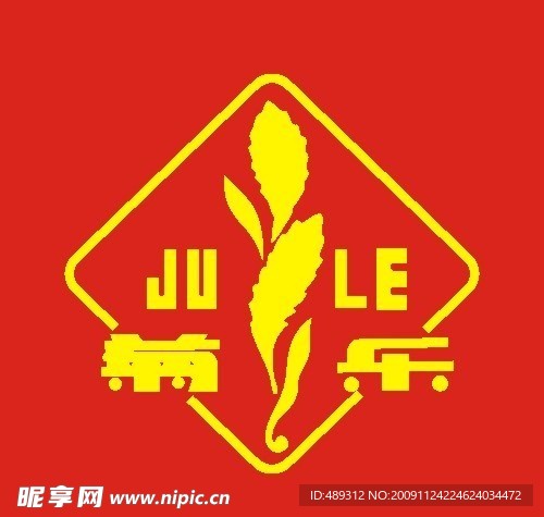 菊乐 牛奶 LOGO
