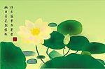 荷花(矢量 cdr)