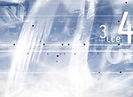 耀眼的冰川（合层）