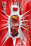 可口可乐系列 三 设计 PSD分层 可口可乐 Pet海报 饮料 食品