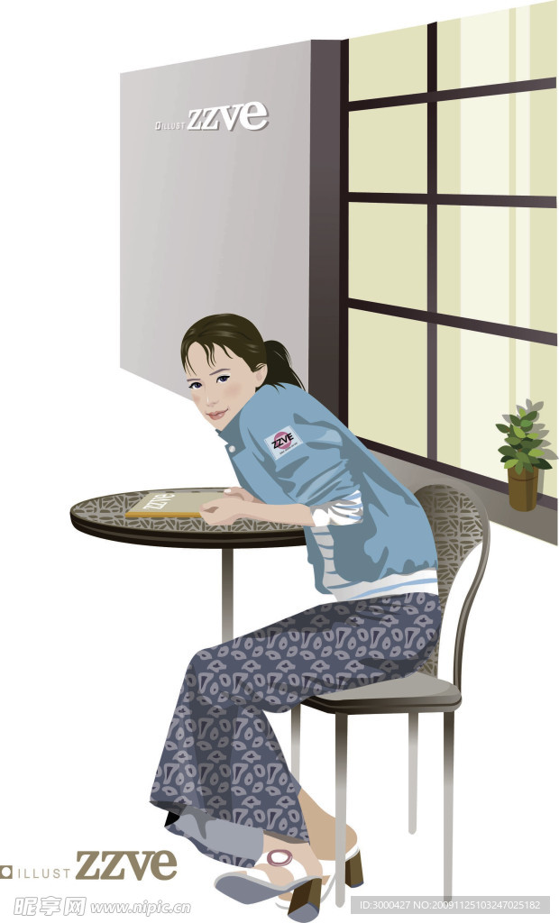 时尚女性014