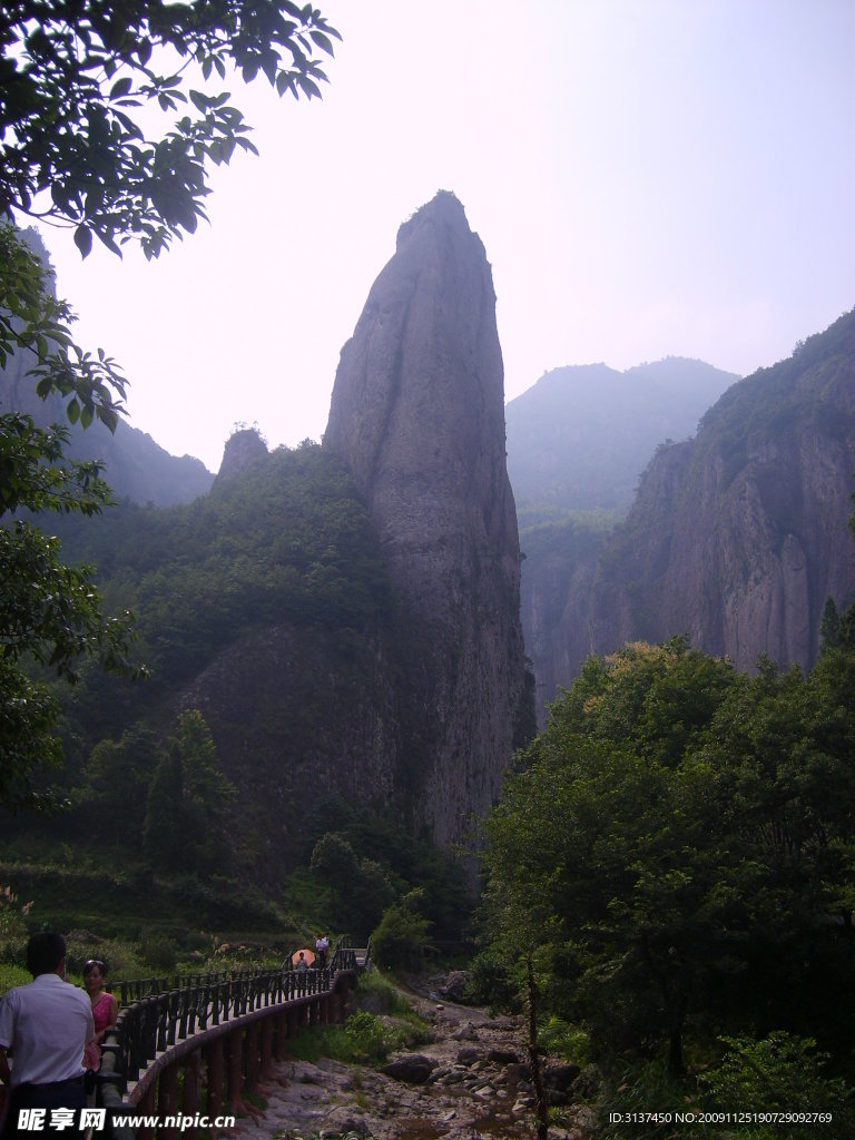 雁荡山风光