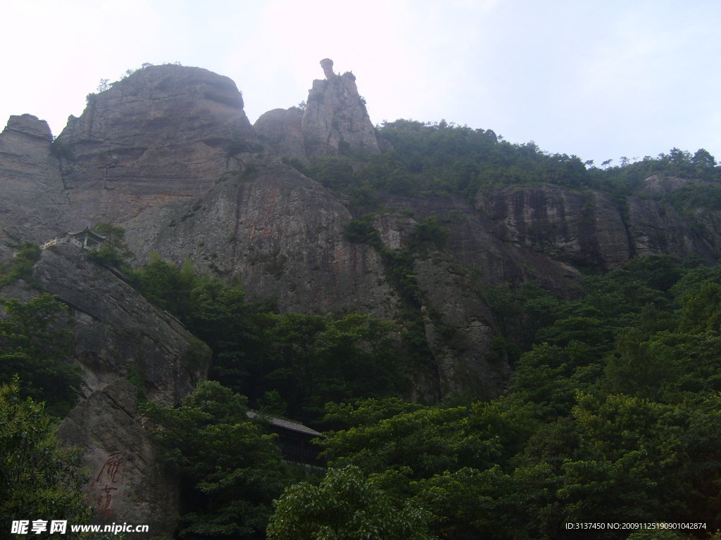 雁荡山风光