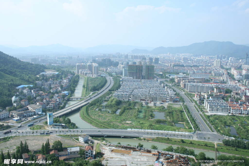 城市全景图