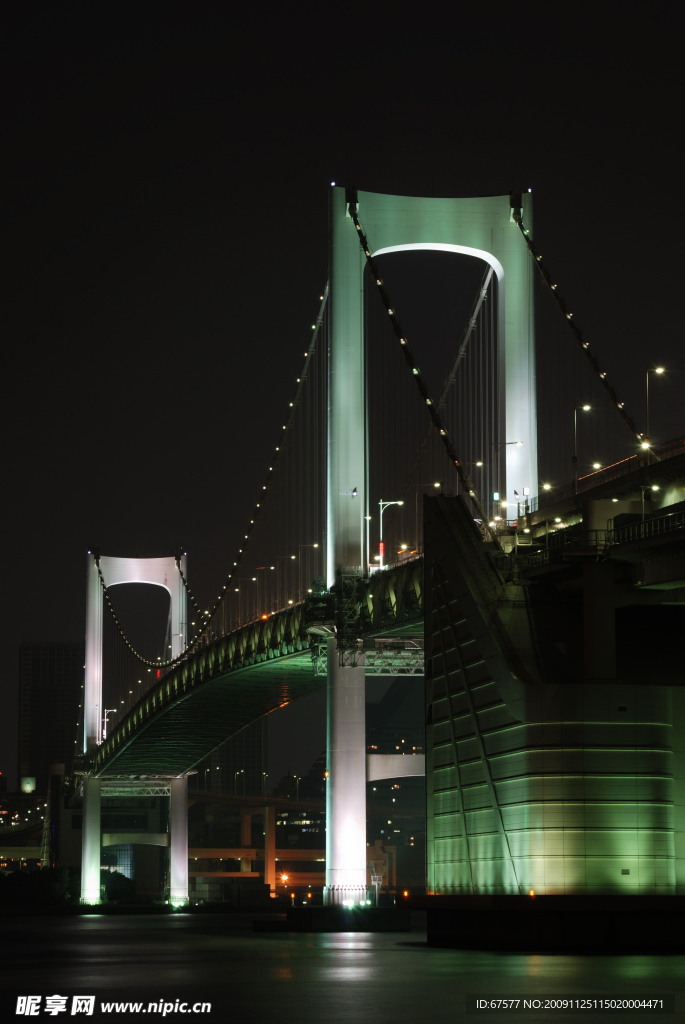 尼康样张 城市风景 夜景 高清