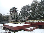 焦作市 人民公园 雪景