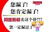 阿里斯顿宣传页