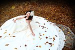 婚纱照 女性