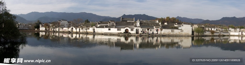 世界文化遗产 宏村
