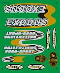 EXODUS车贴