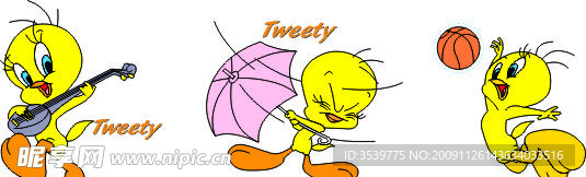 翠儿Tweety