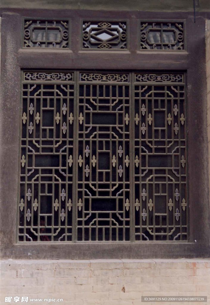 古建窗户